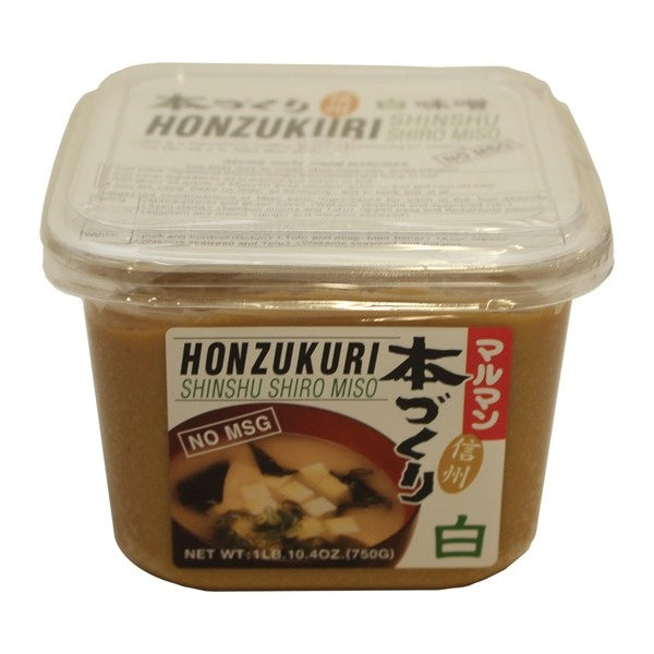 Honzukuri Shiro Miso 500gr