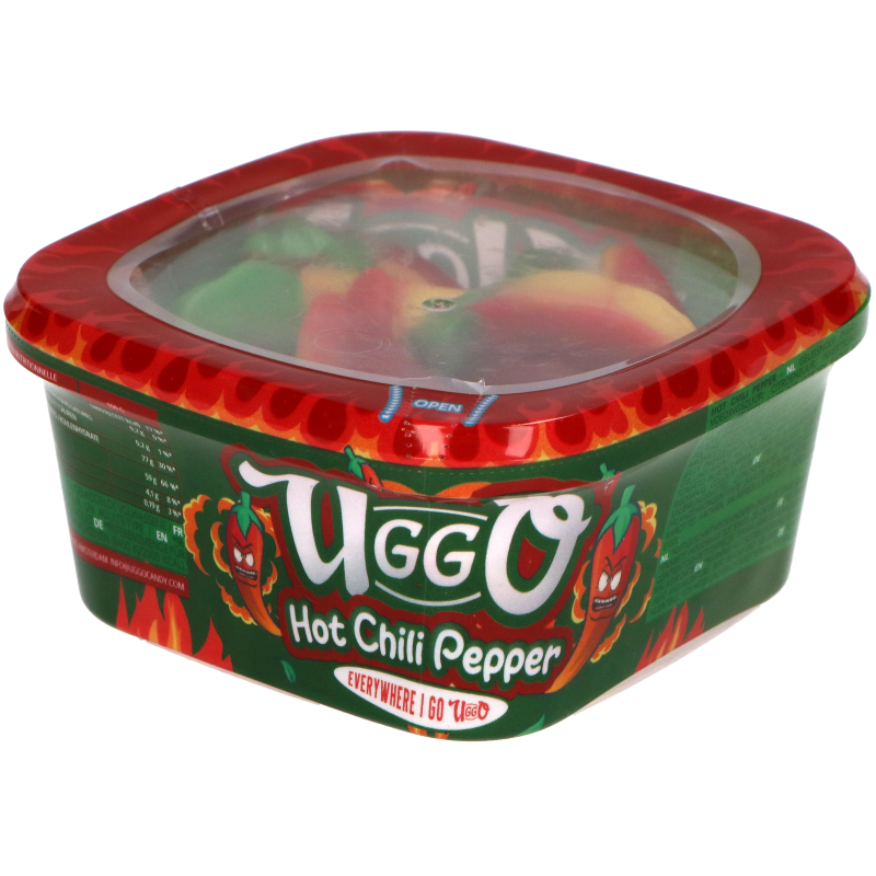 Hot Chili Pepper Uggo Candy 200g