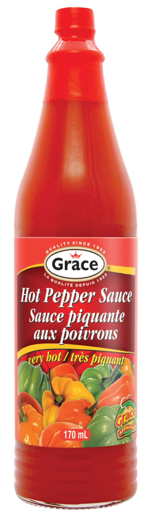 hot pepper sauce 170ml grace