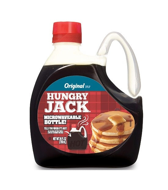 Hungry Jack Syrup Original 24 fl oz - 710ml