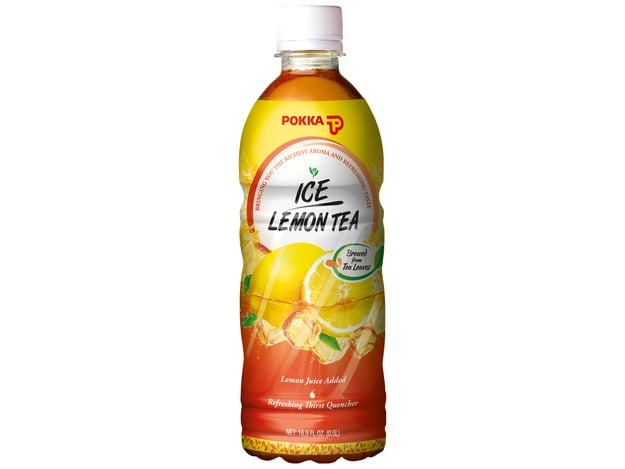 Ice Lemon Tea 500ml Pokka