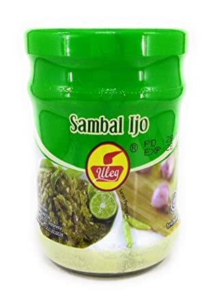 Uleg Sambal Ijo 190gr - Finna