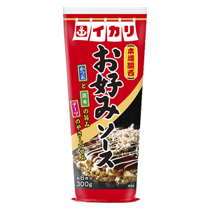 Ikari Okonomi Sauce 300g - red label