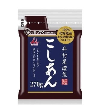 Imuraya Koshi-An Japanese Smooth Azuki Red Bean Paste 300g