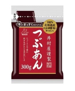 Imuraya Tsubuan Japanese Chunky Azuki Red Bean Paste 300g