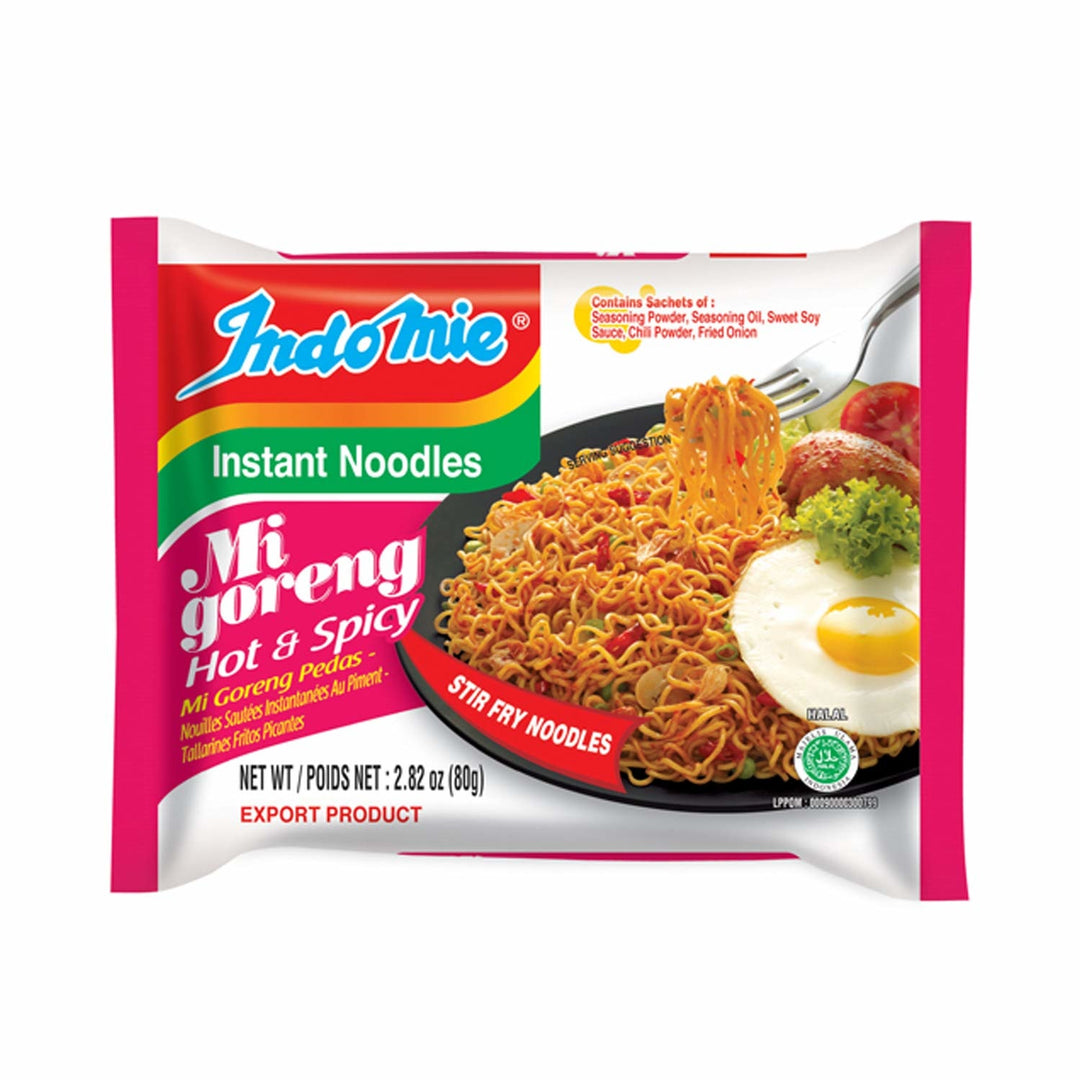 Indomie Mi Goreng Pedas 40pcs - Export Indonesia