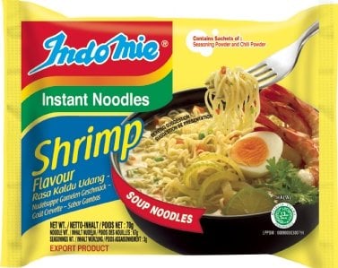 Indomie Shrimp Flavor 40pcs - Export Indonesia