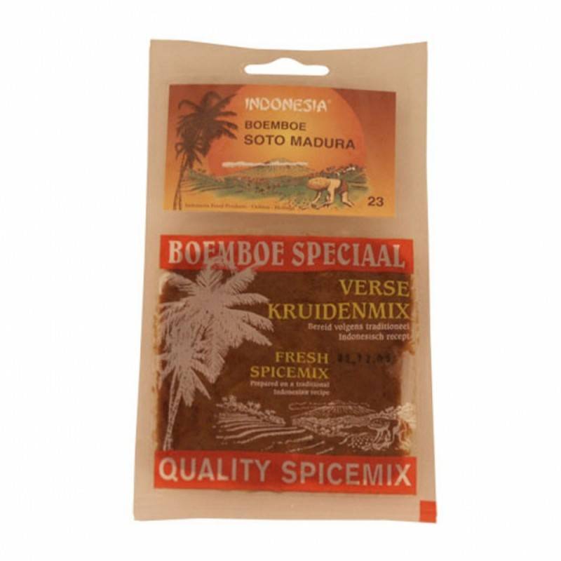 Indonesia Boemboe Soto spicemix No. 13 | 100 gram