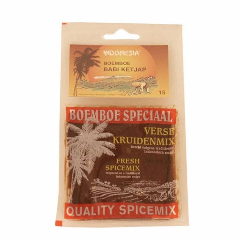 Indonesia Boemboe Babi Ketjap No. 15 | 100 gram