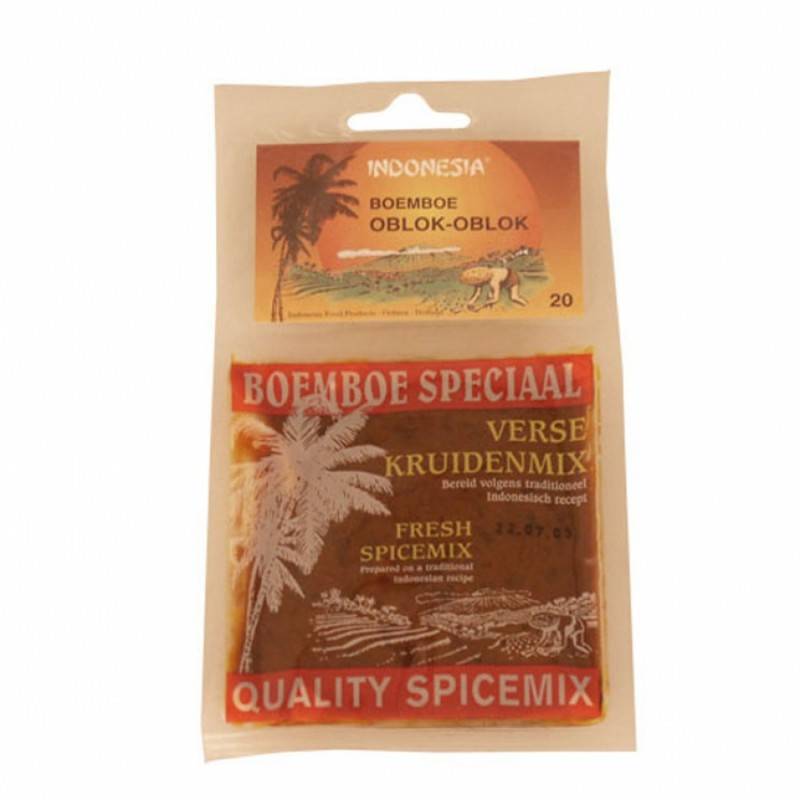 Indonesia Boemboe Oblok-Oblok No. 20 | 100 gram spicemix