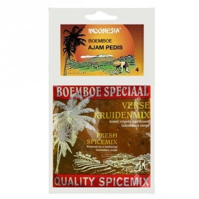 Indonesia Boemboe Ajam Pedis spicemix nr. 4 | 100 gram