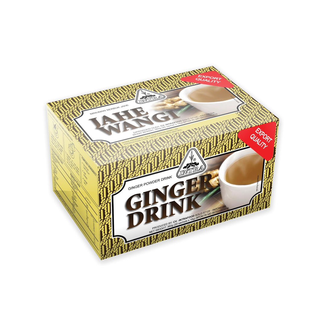 Intra Jahe Wangi Ginger Tea 360gr