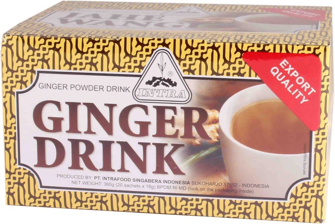 Intra Jahe Wangi Ginger Tea 360gr