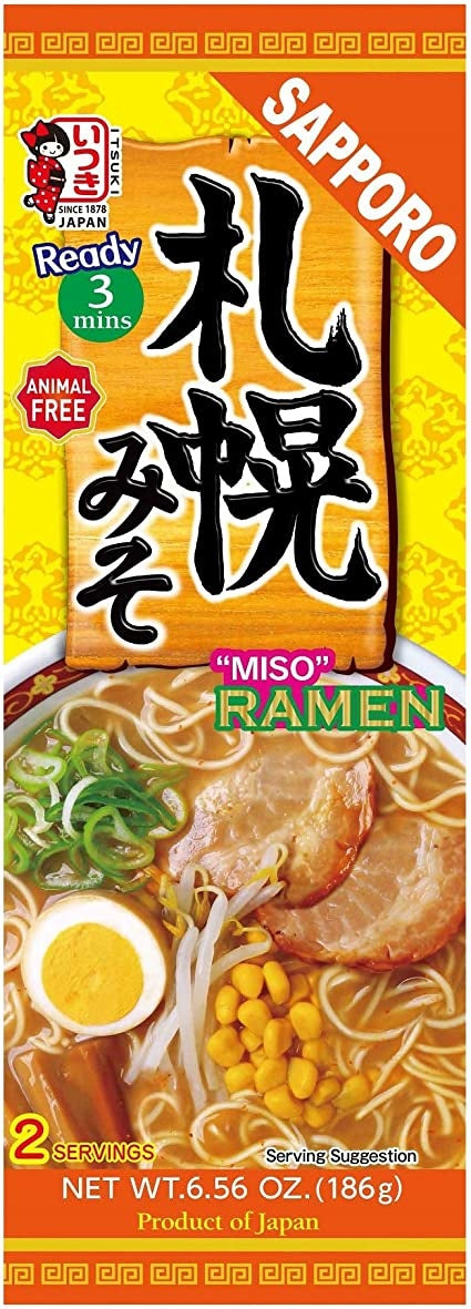 Ramen Sapporo Miso 186g Itsuki