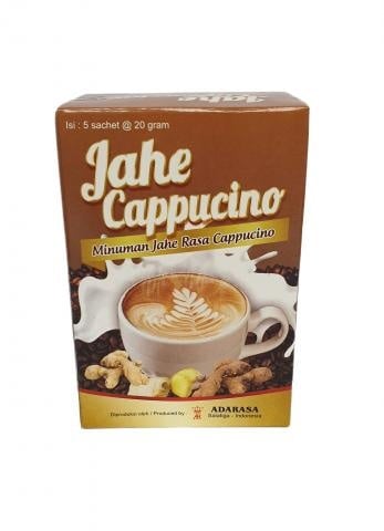 jahe cappucino adarasa