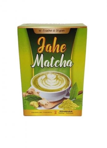 Ginger - Jahe Matcha Adarasa