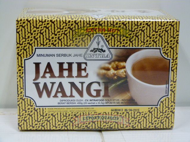 Intra Jahe Wangi Ginger Tea 360gr
