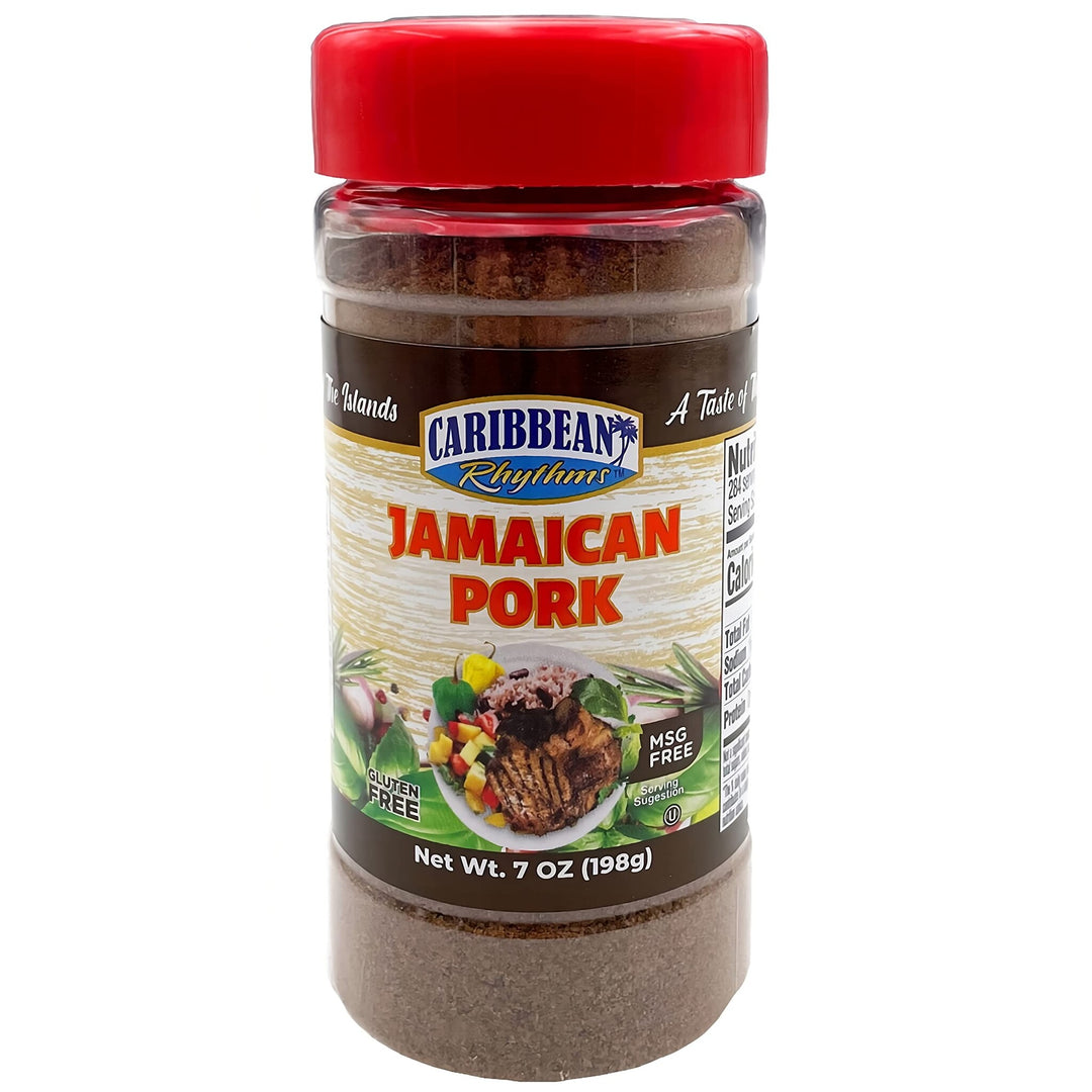 Jamaican Pork seasoning 7 oz - 198g Caribbean Rhythms