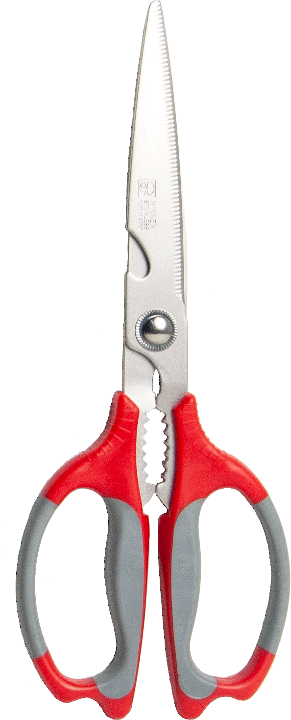 Japanese Scissors 25cm No. 76364 Elegant Nikken - Straight