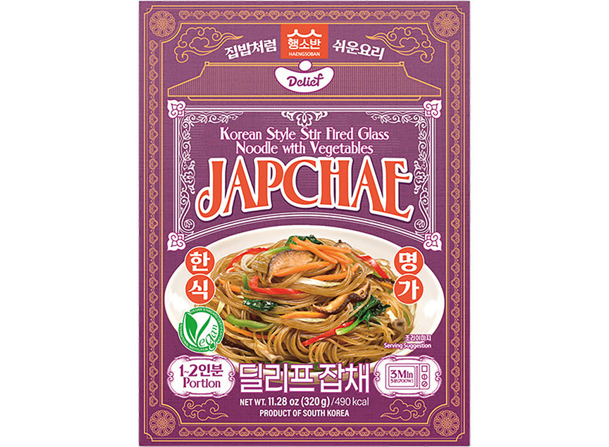 Japchae 11.28 oz -320g Delief