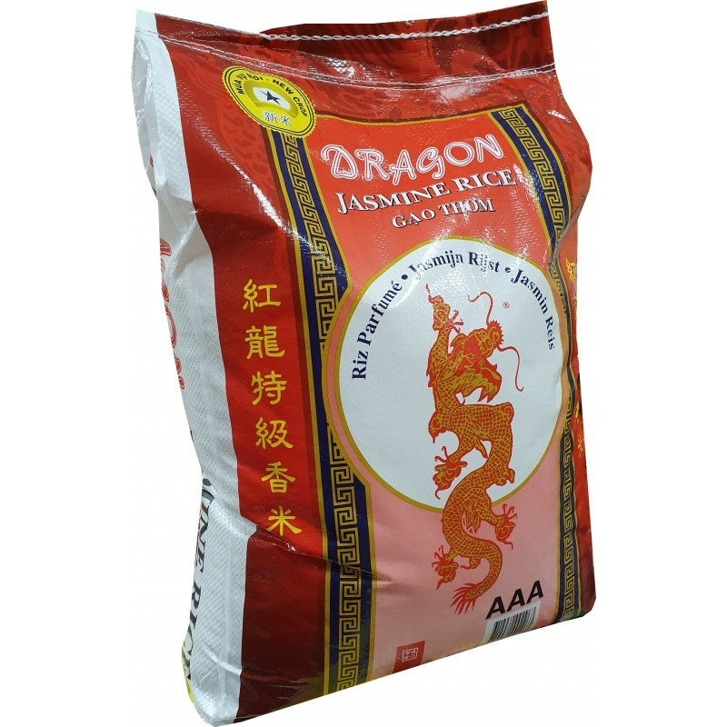 Jasmine Rice 10 kg Red Dragon