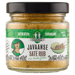 Javanese Satay Rub 50g Authentic Surinamese