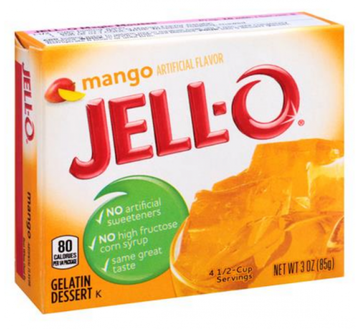 Jell-o Mango Gelatin 85gr | 3 OZ