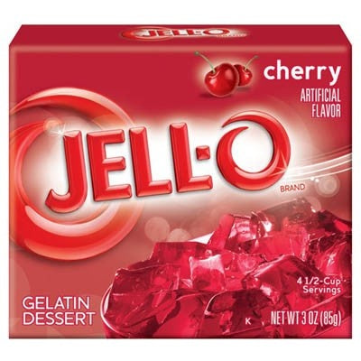 Jell-o Cherry Gelatin 85gr | 3 OZ