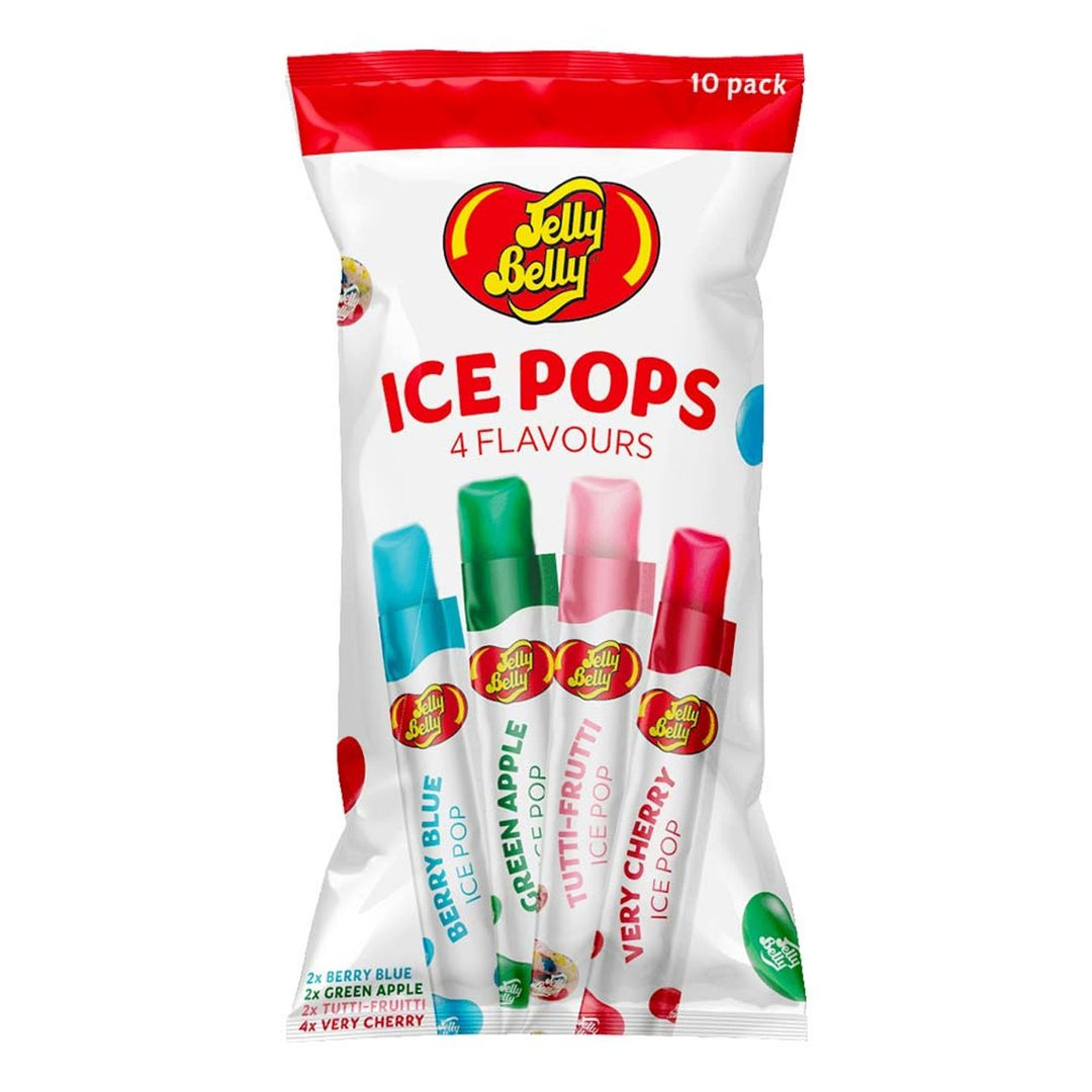 jelly belly freeze pops 10 pack
