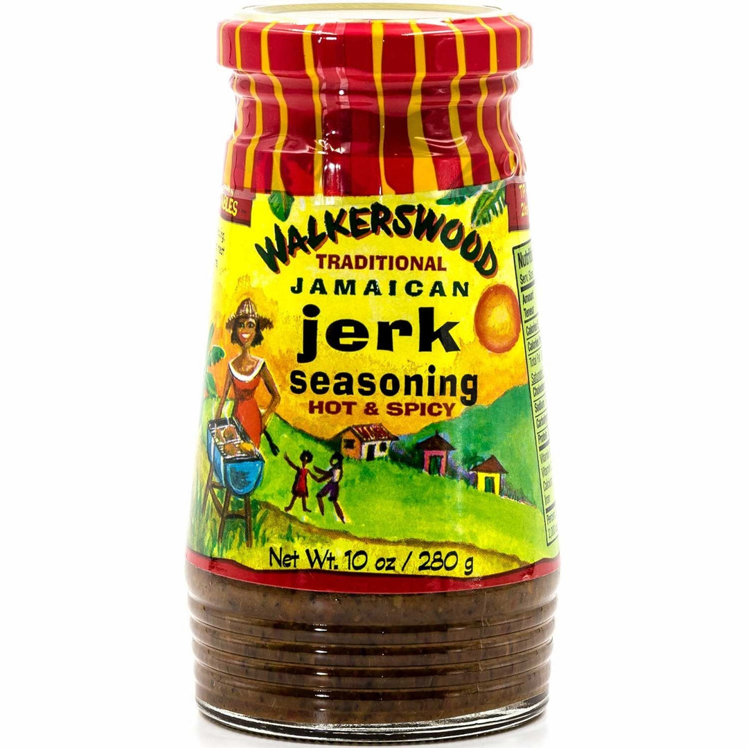 Jerk Seasoning Hot & Spicy 280g Walkerswood