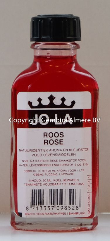 JO-LA rose essence dye 50 ml