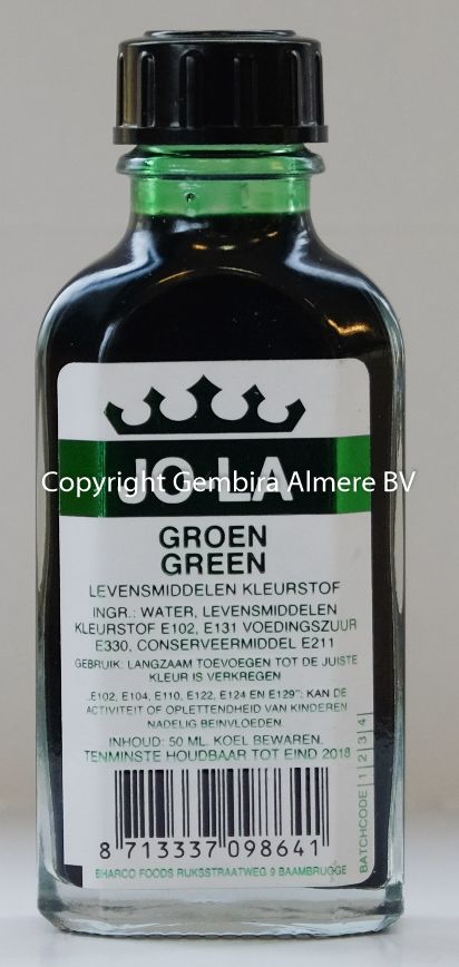 JO-LA green essence dye 50 ml