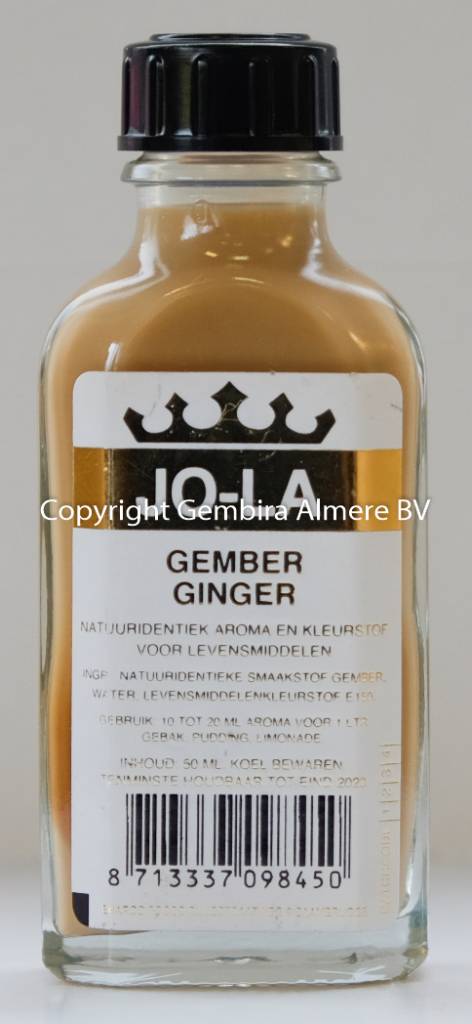 Ginger essence from JO-LA 50 ml