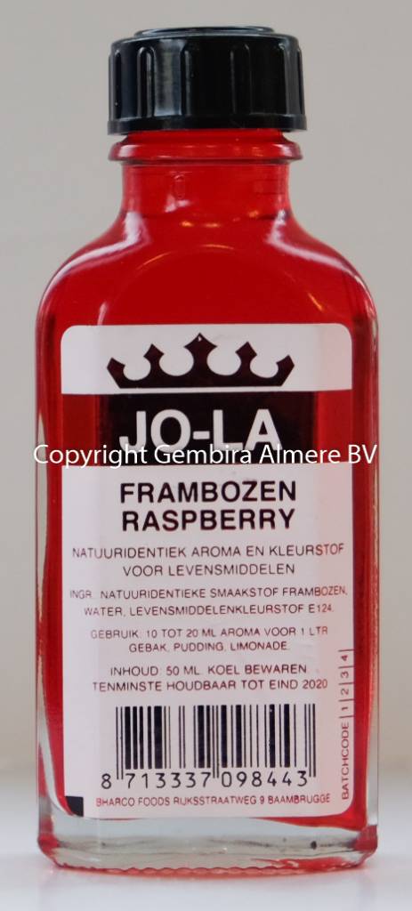 JO-LA raspberry essence 50 ml