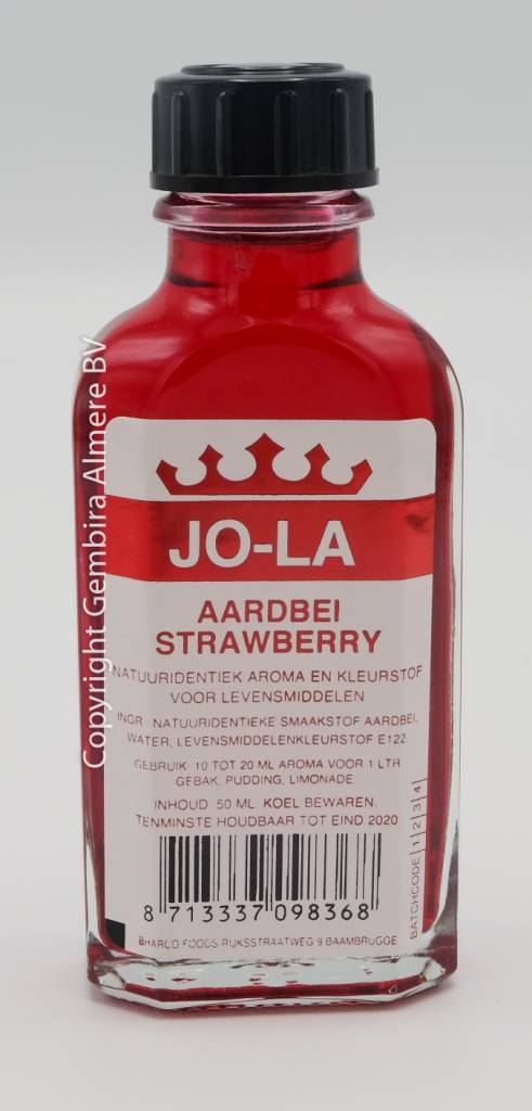 JO-LA strawberry essence 50 ml