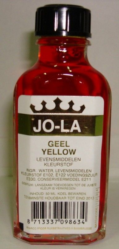 JO-La yellow dye essence 50 ml