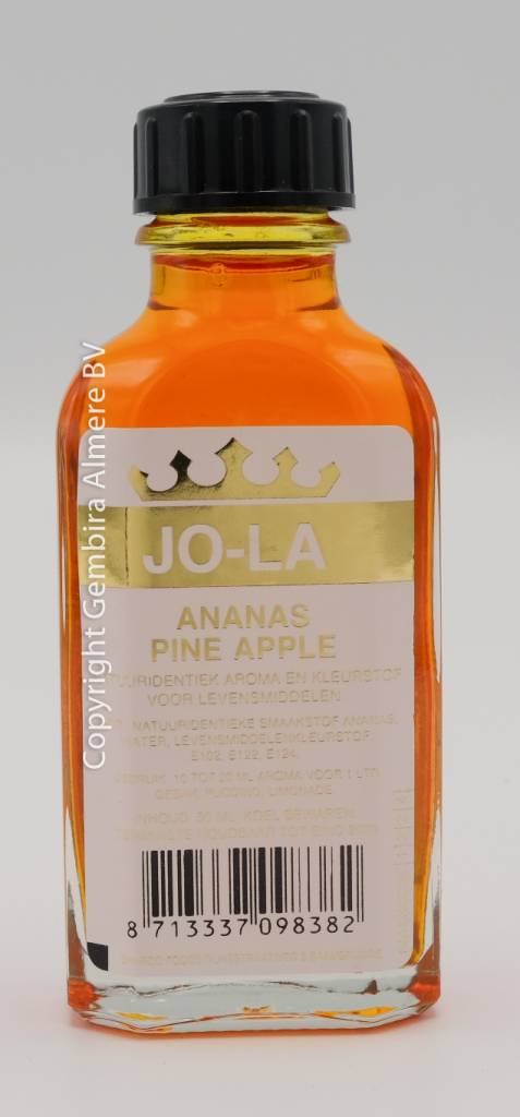 Pineapple essence 50 ml JO-LA clear