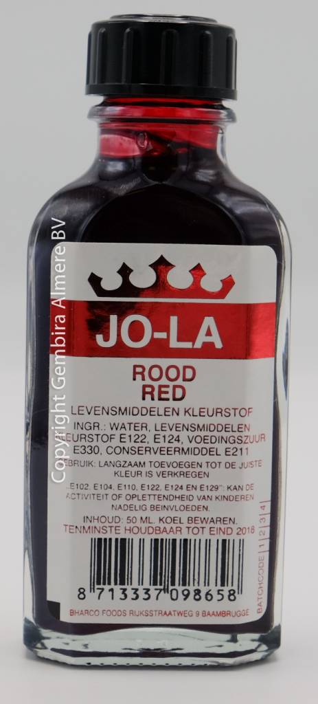 JO-LA Red essence dye 50 ml