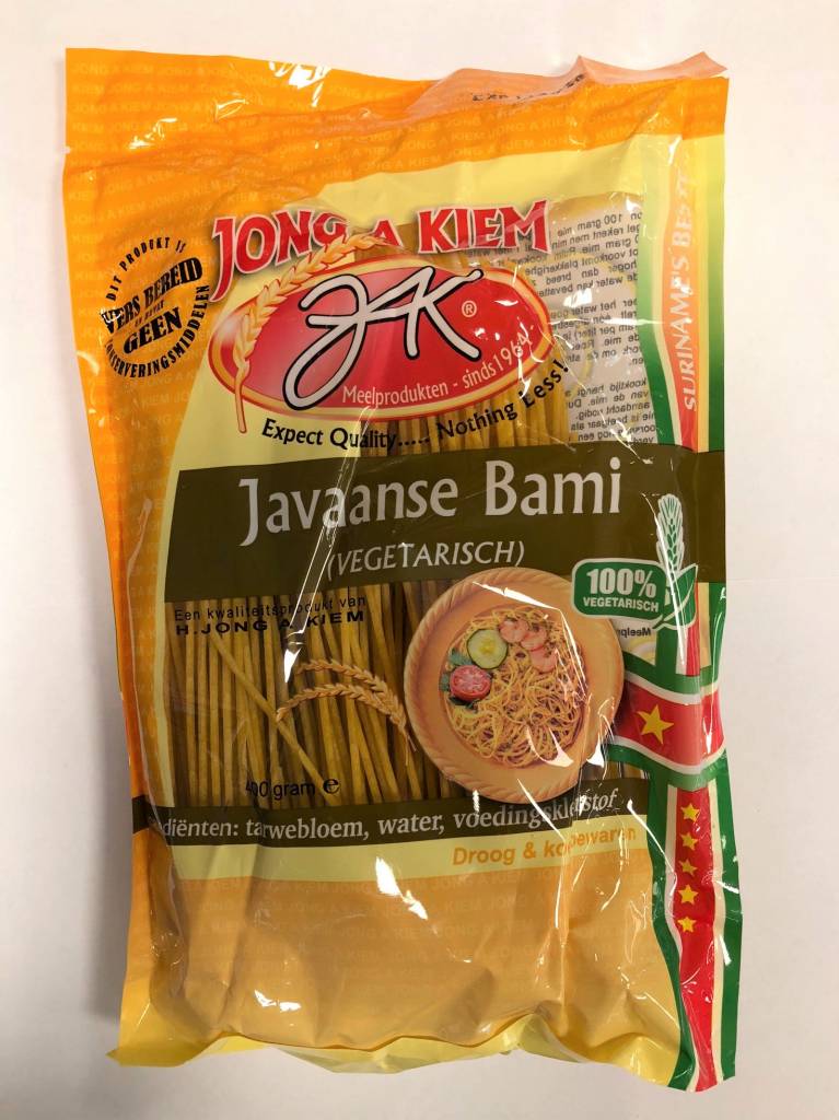 Javanese Bami 400gr - Jong a Kiem