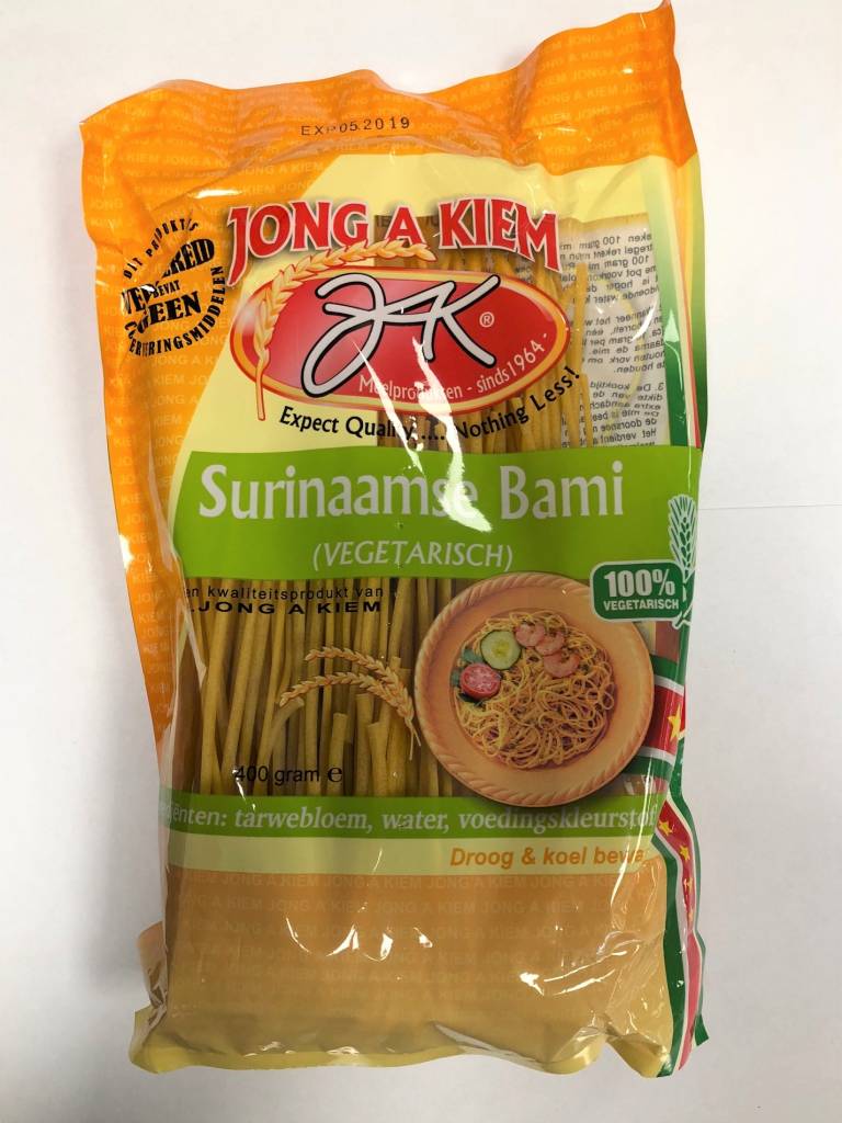 Surinamese Bami 400gr - Jong a Kiem