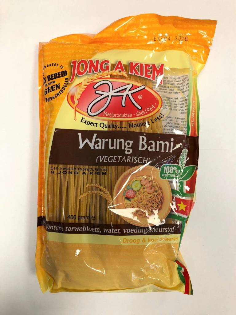 Warung Bami 400gr - Jong a Kiem