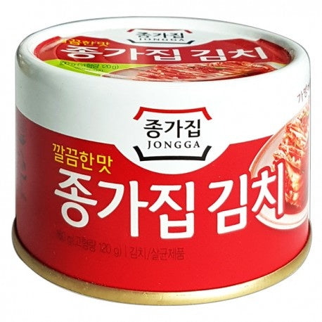 Jongga Kimchi matte 160gr - can