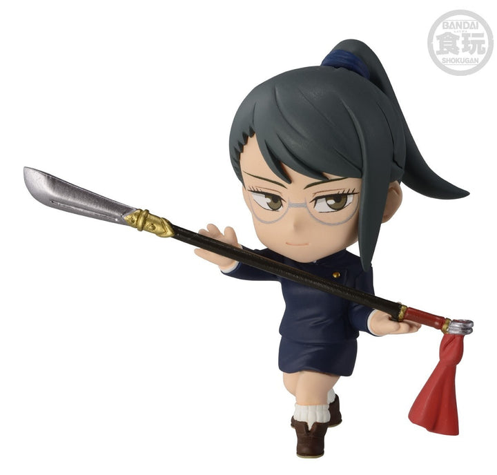 Jujutsu Kaisen Adverge Motion - set 6 figures