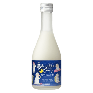 Junmai Nigori Smooth Cloudy Sake 300ml Ozeki - Dreaming Sheep Alc. 11%