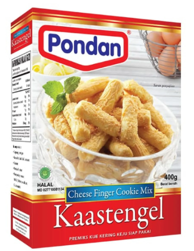 Cheese Stick Mix 400g Pondan Tepung Kue