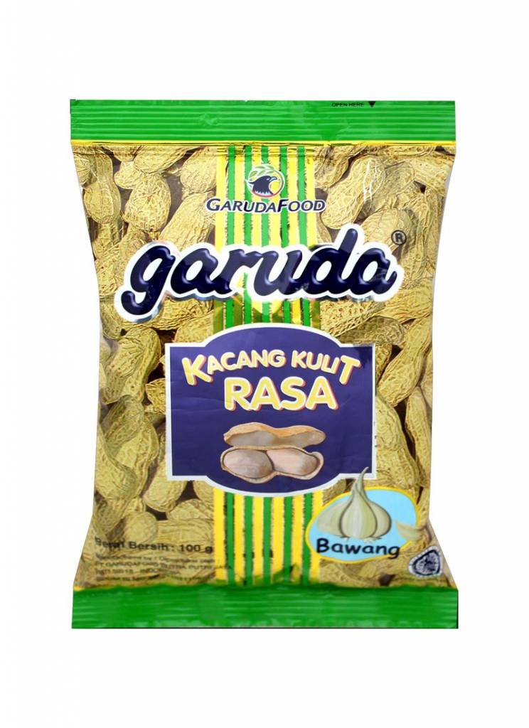 Garuda Kacang Kulit Rasa Bawang 180g
