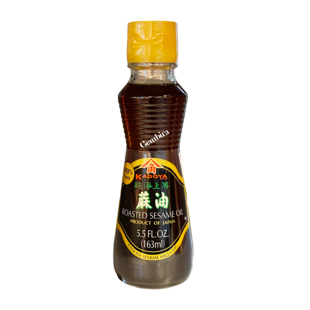 Kadoya Pure Sesame Oil 5.5 fl oz - 163ml Japanese