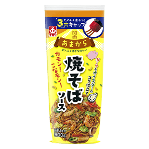 Kansai Ama-Kara Yakisoba Sauce 500g - Yellow label
