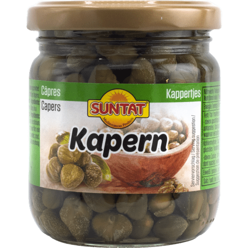 Kapern - Capers 205g Suntat