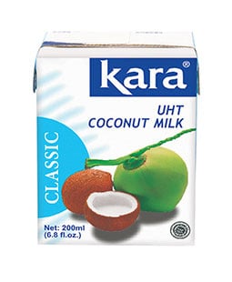 Kara UHT Coconut Milk Classic 200ml